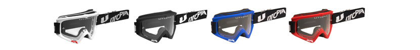 Utopia Dirty MX Goggles