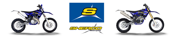 Sherco SE Enduro Parts